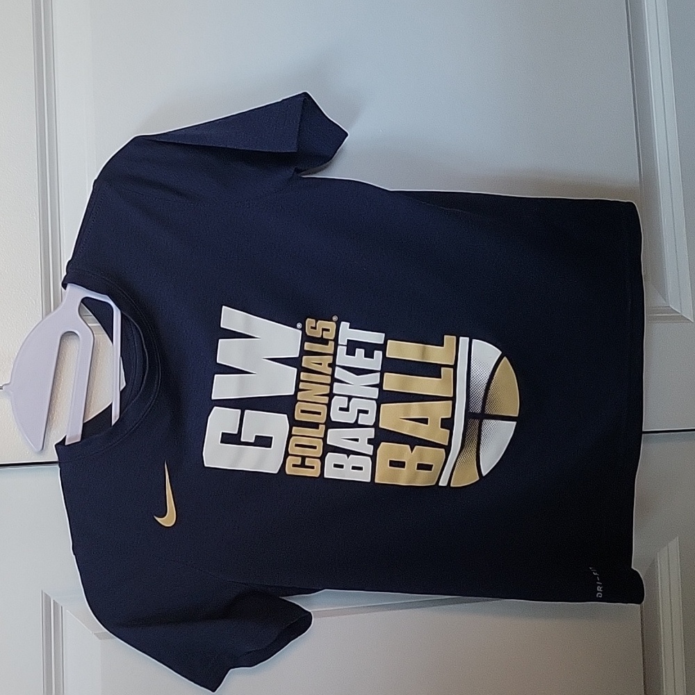 GW Colonials Basketball Tee - NIKE